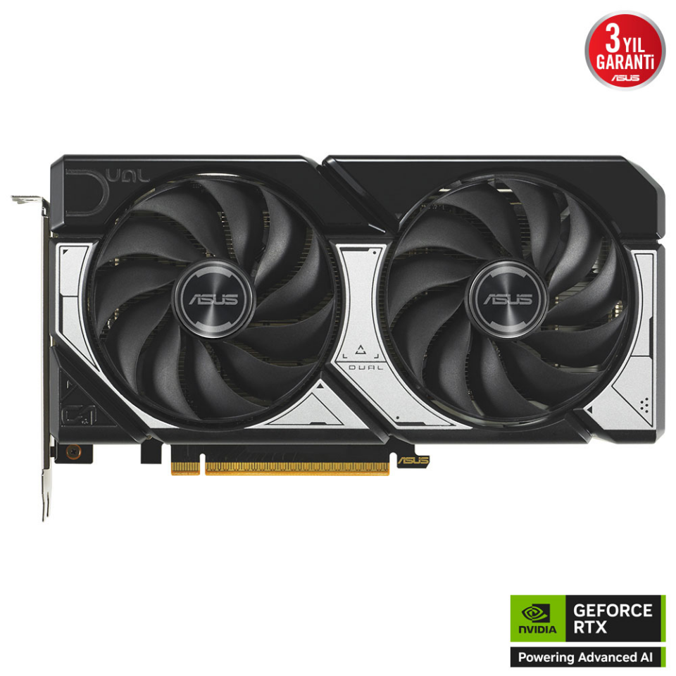 ASUS 8GB DUAL RTX5060-O8G GDDR7 128bit HDMI DP PCIe 5.0
