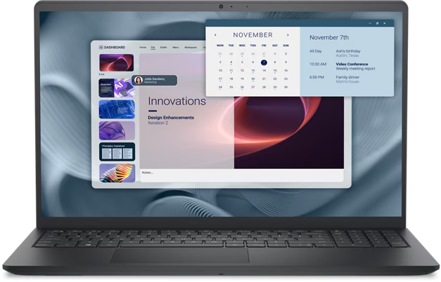 DELL 15.6'' CORE i5 1334U 32GB DDR5 RAM- 512GB M2 NVME- O/B UHD W11H / PRO 15 ESSENTIAL PV15250-C15165N (12029)