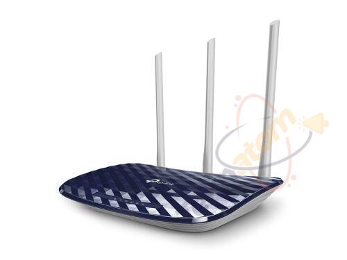 TP-LINK ARCHER C20 10/100Mbps AC750 Dual-Band Ev Ofis Tipi Wıfı Router
