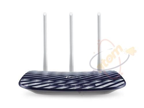 TP-LINK ARCHER C20 10/100Mbps AC750 Dual-Band Ev Ofis Tipi Wıfı Router