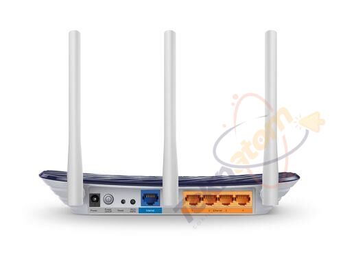 TP-LINK ARCHER C20 10/100Mbps AC750 Dual-Band Ev Ofis Tipi Wıfı Router