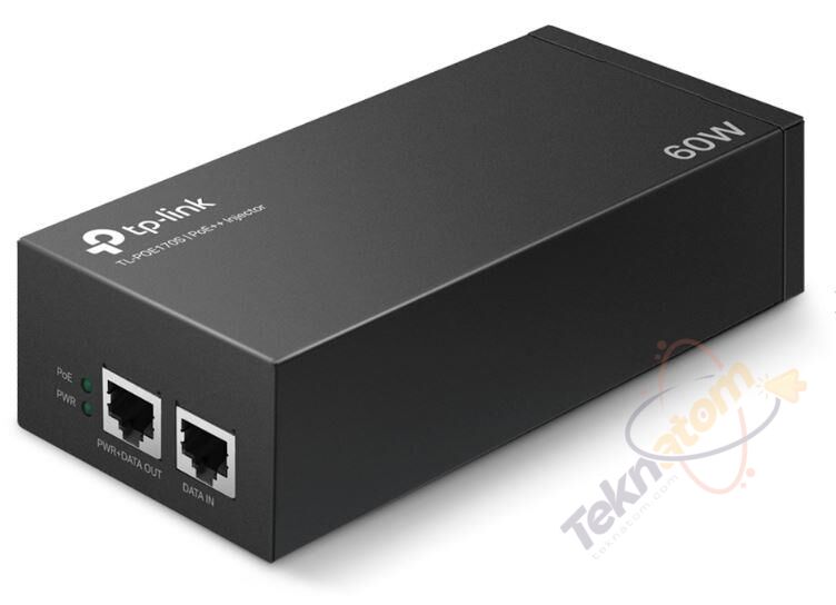 TP-LINK TL-POE170S Gigabit PoE++ 60W Enjektör