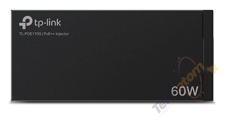 TP-LINK TL-POE170S Gigabit PoE++ 60W Enjektör