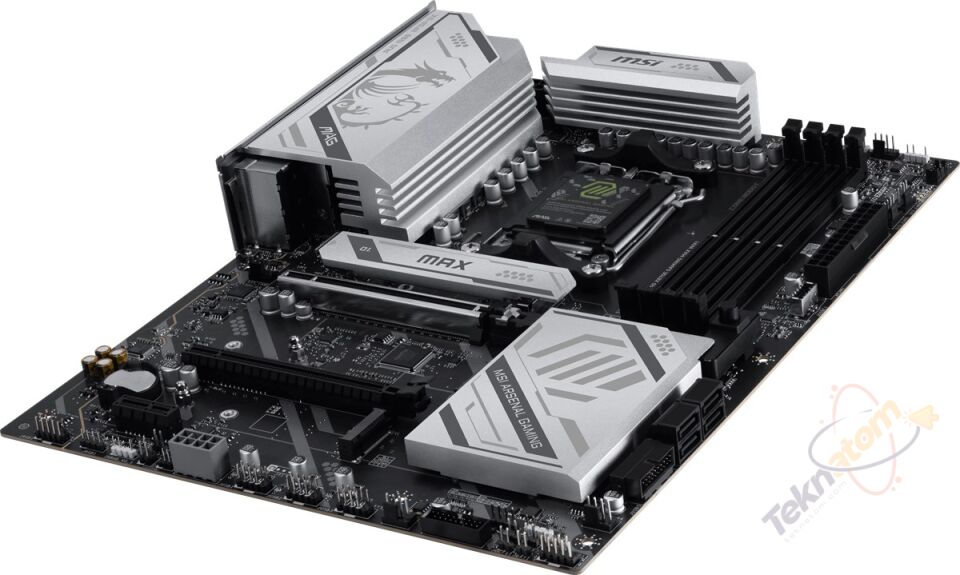 MSI MAG X870E GAMING MAX WIFI7 DDR5 HDMI-DP PCIE 5.0 AM5 ATX