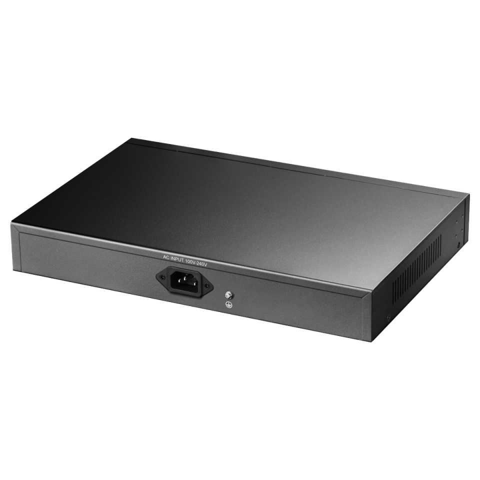 CUDY 24port PoE 300w 1-SFP 2-Uplink Gigabit Yönetilemez Switch FS1026PS1