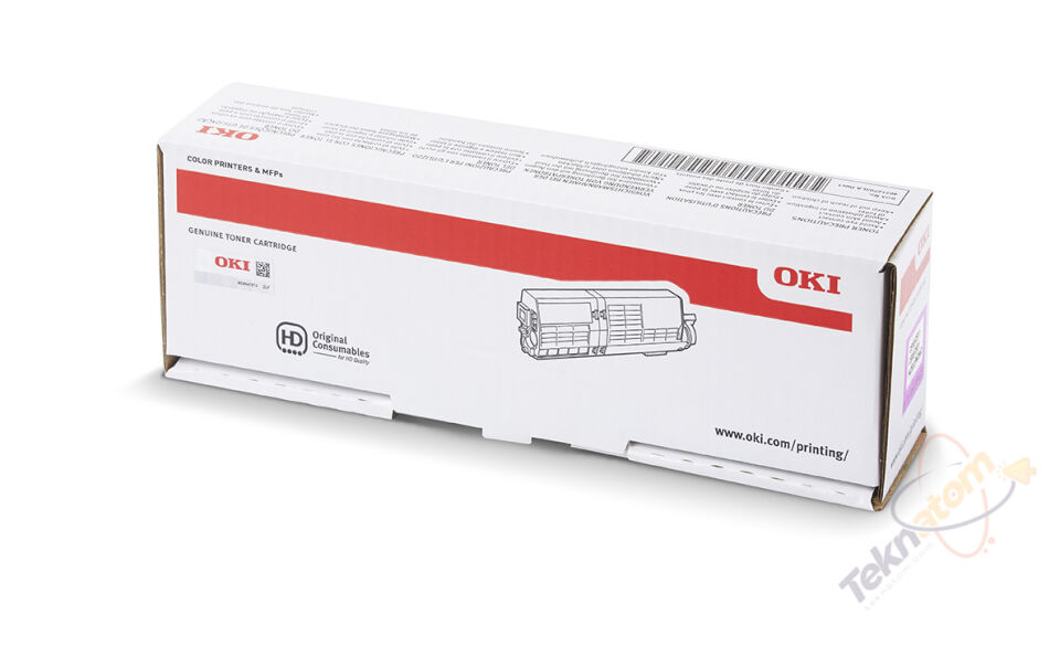 OKI C510/C530/C531/MC561/MC562 5K Macenta (Magenta) Toner (44469723)