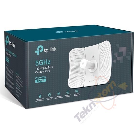 TP-LINK CPE605 150mbps 5GHz 23dBi Outdoor CPE Access Point 20km