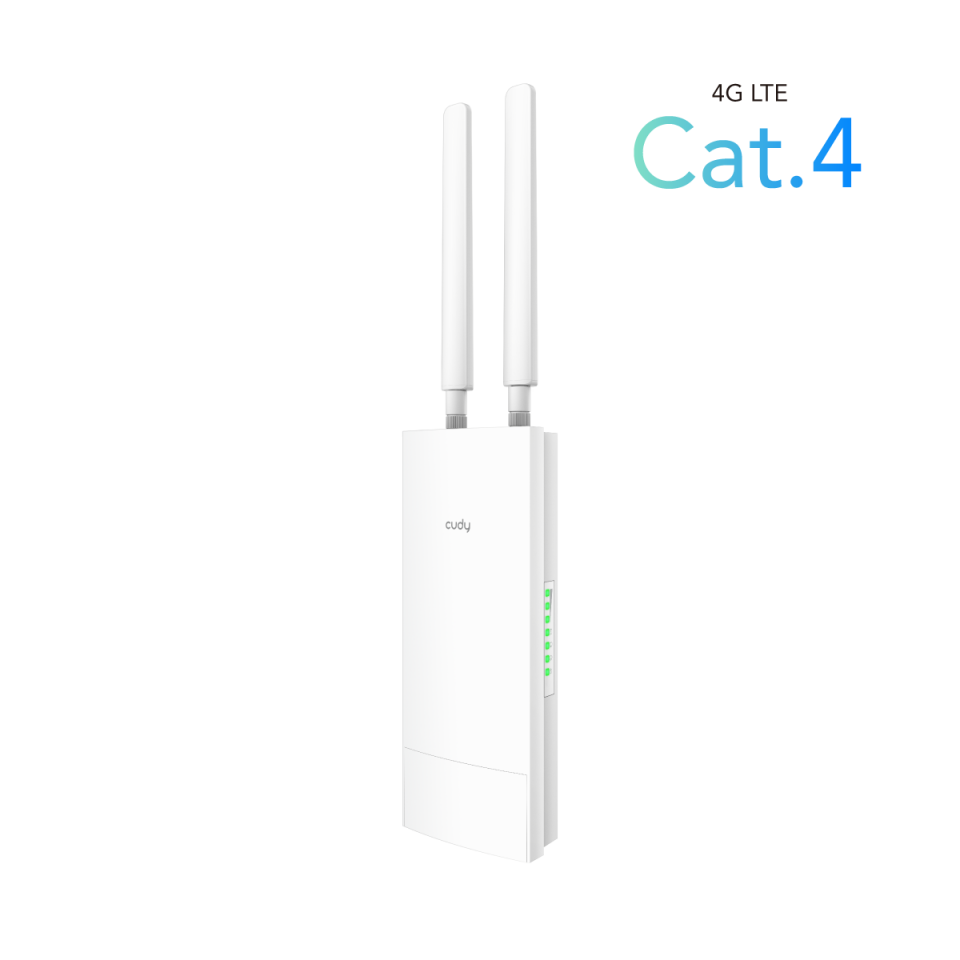 CUDY LT400 Outdoor N300 Harici 4G LTE Router