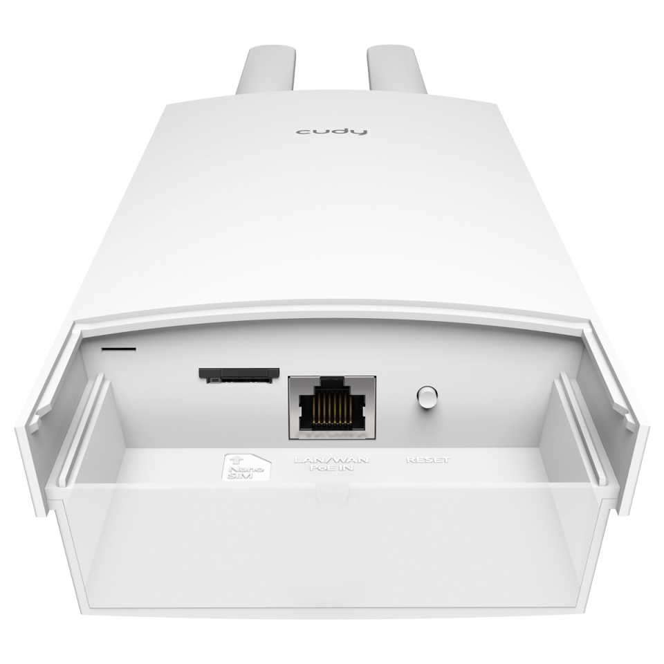 CUDY LT400 Outdoor N300 Harici 4G LTE Router
