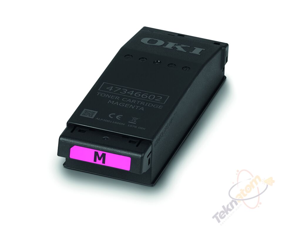 OKI C650 / C651 Macenta Orijinal Toner Kartuşu (6.000 Sayfa) - 9006128