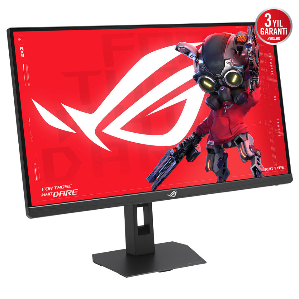 ASUS 27'' FAST IPS ROG STRIX 5K XG27JCG 0.3MS DUAL 180-330HZ HDMI-DP TYPEC Gaming Monitör 5120x2880  / 90LM0CE0-B01371