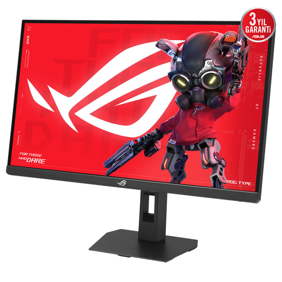 ASUS 27'' FAST IPS ROG STRIX 5K XG27JCG 0.3MS DUAL 180-330HZ HDMI-DP TYPEC Gaming Monitör 5120x2880  / 90LM0CE0-B01371
