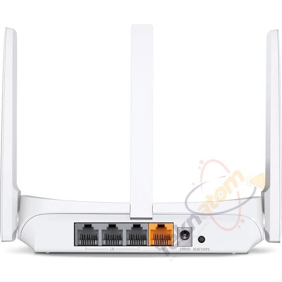 MERCUSYS MW306R 300mbps 2.4ghz Ev Ofis Tipi Router