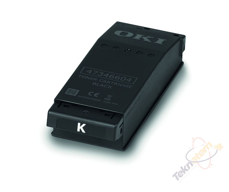 OKI C650 / C651 Siyah Orijinal Toner Kartuşu (7.000 Sayfa) - 9006130