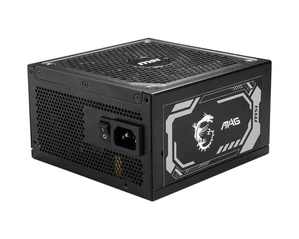 MSI 1250w 80+ Gold MAG A1250GL PCIE5 Tam Modüler Power Supply