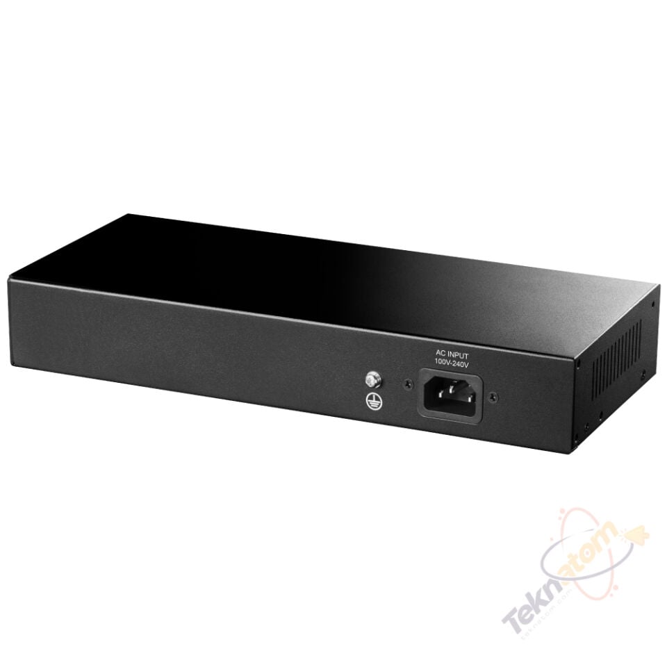 CUDY 8port PoE 130w 2-SFP Gigabit Yönetilebilir Switch / GS2008PS2