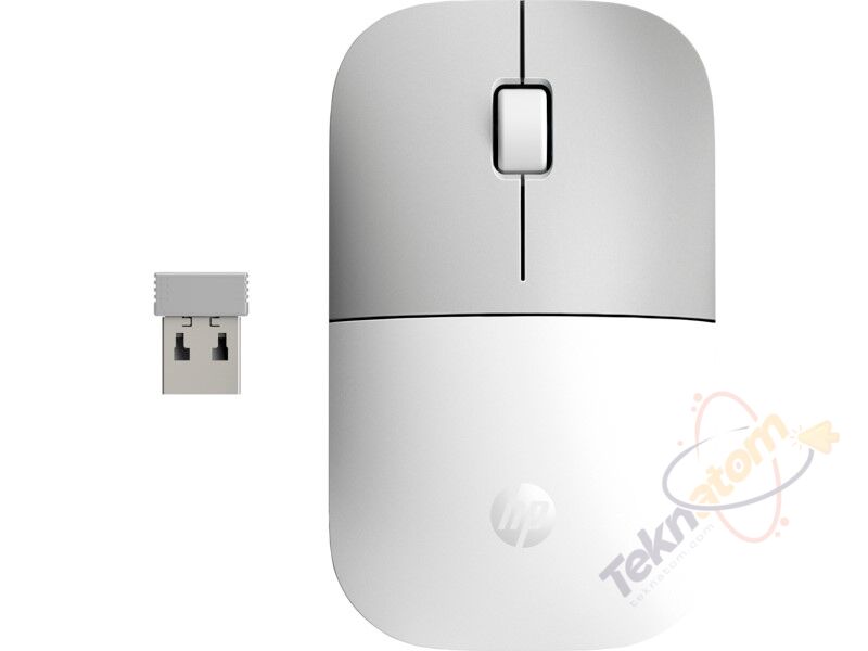HP Z3700 Seramik Beyaz Kablosuz Mouse (171D8AA)