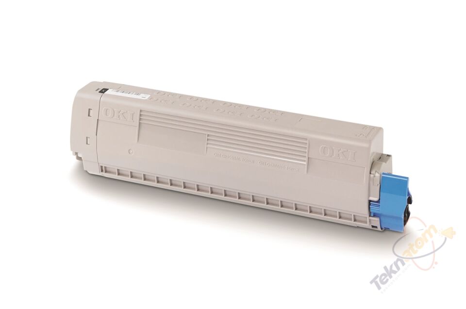 OKI MC853 / MC873 Siyah Orijinal Toner Kartuşu (7.000 Sayfa) - 45862840