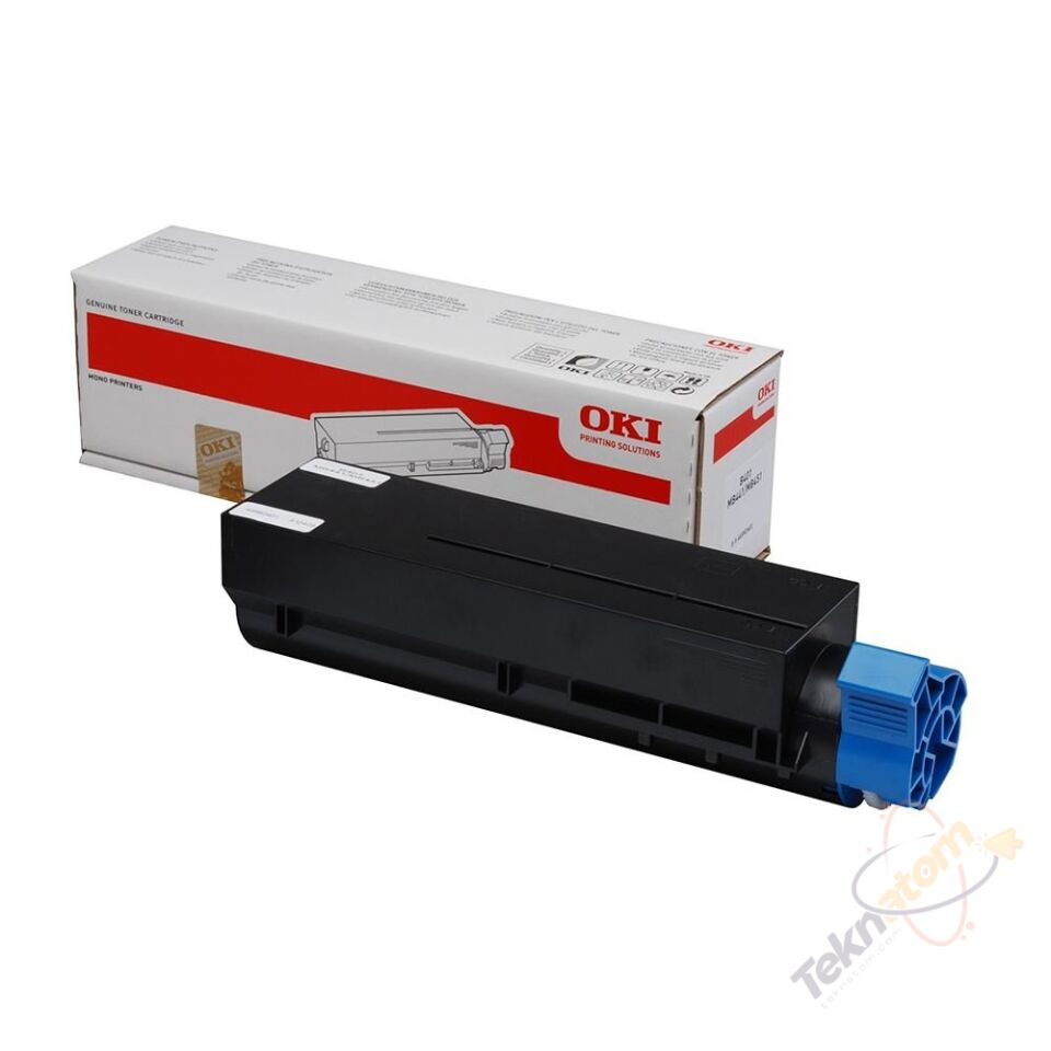 OKI C511/C531/MC562 7K Siyah (Black) Yüksek Kapasiteli Toner (44973508)