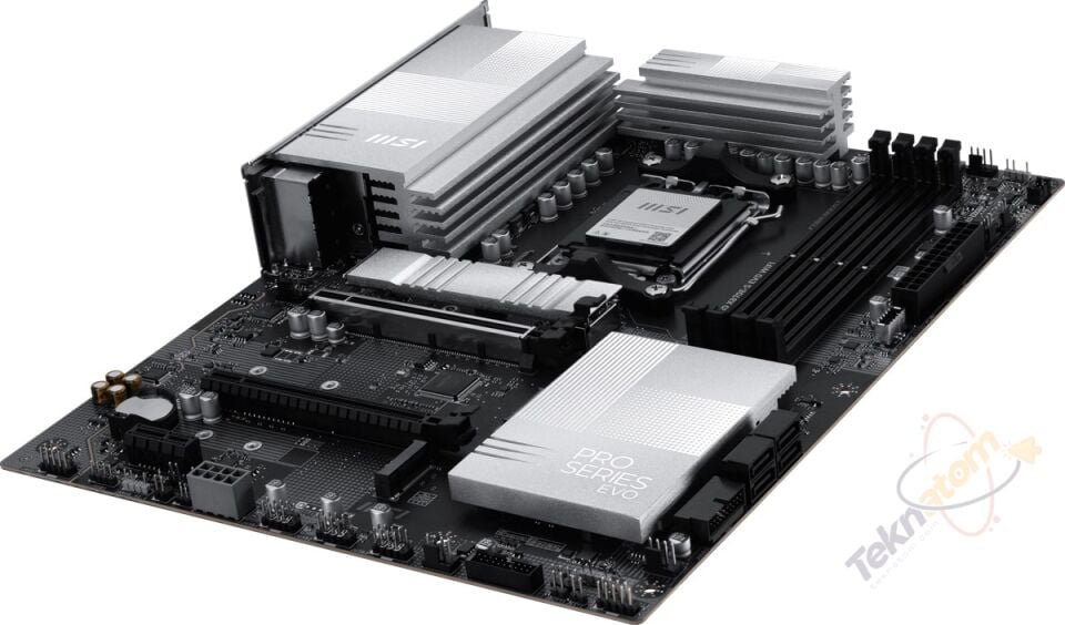 MSI PRO X870E-S EVO WIFI7 DDR5 HDMI-DP TYPEC PCIE 5.0 AM5 ATX