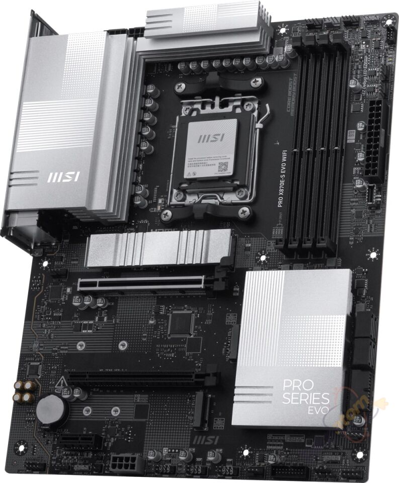 MSI PRO X870E-S EVO WIFI7 DDR5 HDMI-DP TYPEC PCIE 5.0 AM5 ATX