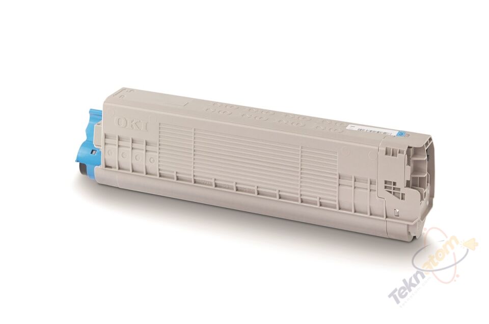 OKI MC853 / MC873 Cyan Orijinal Toner Kartuşu (7.300 Sayfa) - 45862839