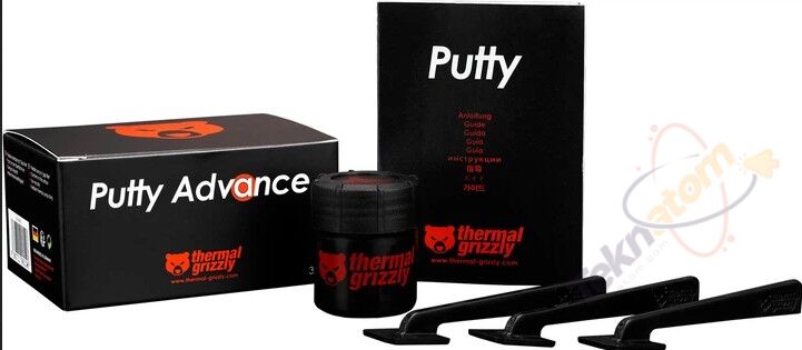 Thermal Grizzly Putty Advance 30g Yüksek Performanslı Termal Macun TG-P-ADV-030-R