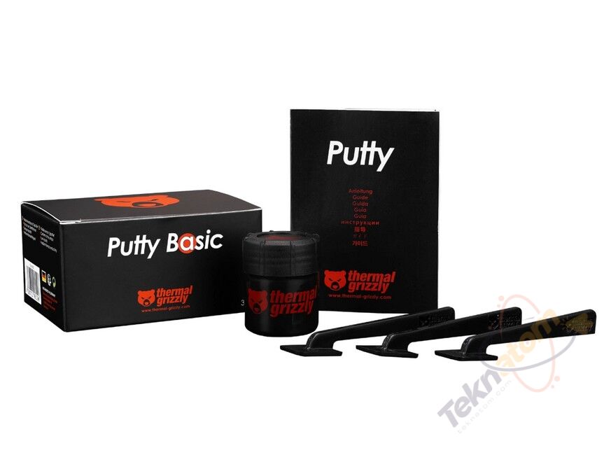 Thermal Grizzly Putty Basic 30g Yüksek Performanslı Termal Macun TG-P-BAS-030-R
