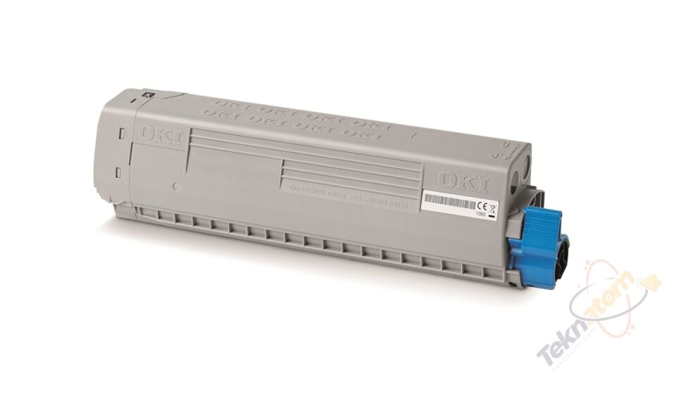 OKI C824 / C834 / C844 Siyah Orijinal Toner Kartuşu (5.000 Sayfa) - 47095704