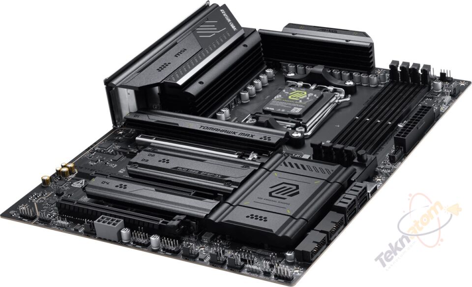 MSI MAG X870E TOMAHAWK MAX WIFI7 DDR5 HDMI-DP TYPEC PCIE 5.0 AM5 ATX