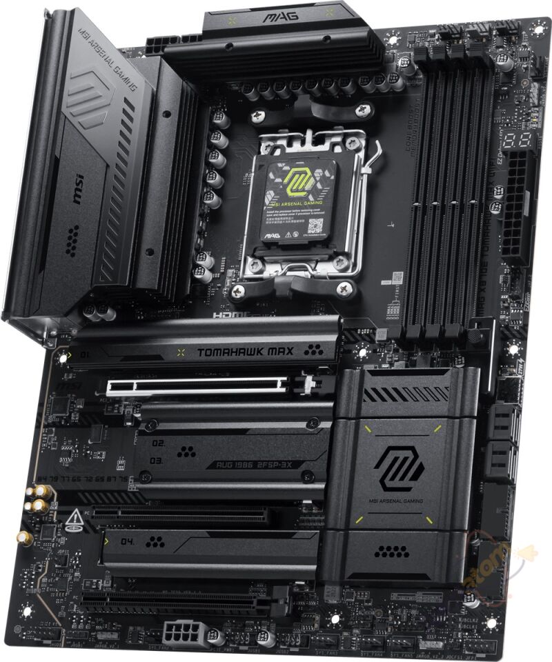 MSI MAG X870E TOMAHAWK MAX WIFI7 DDR5 HDMI-DP TYPEC PCIE 5.0 AM5 ATX