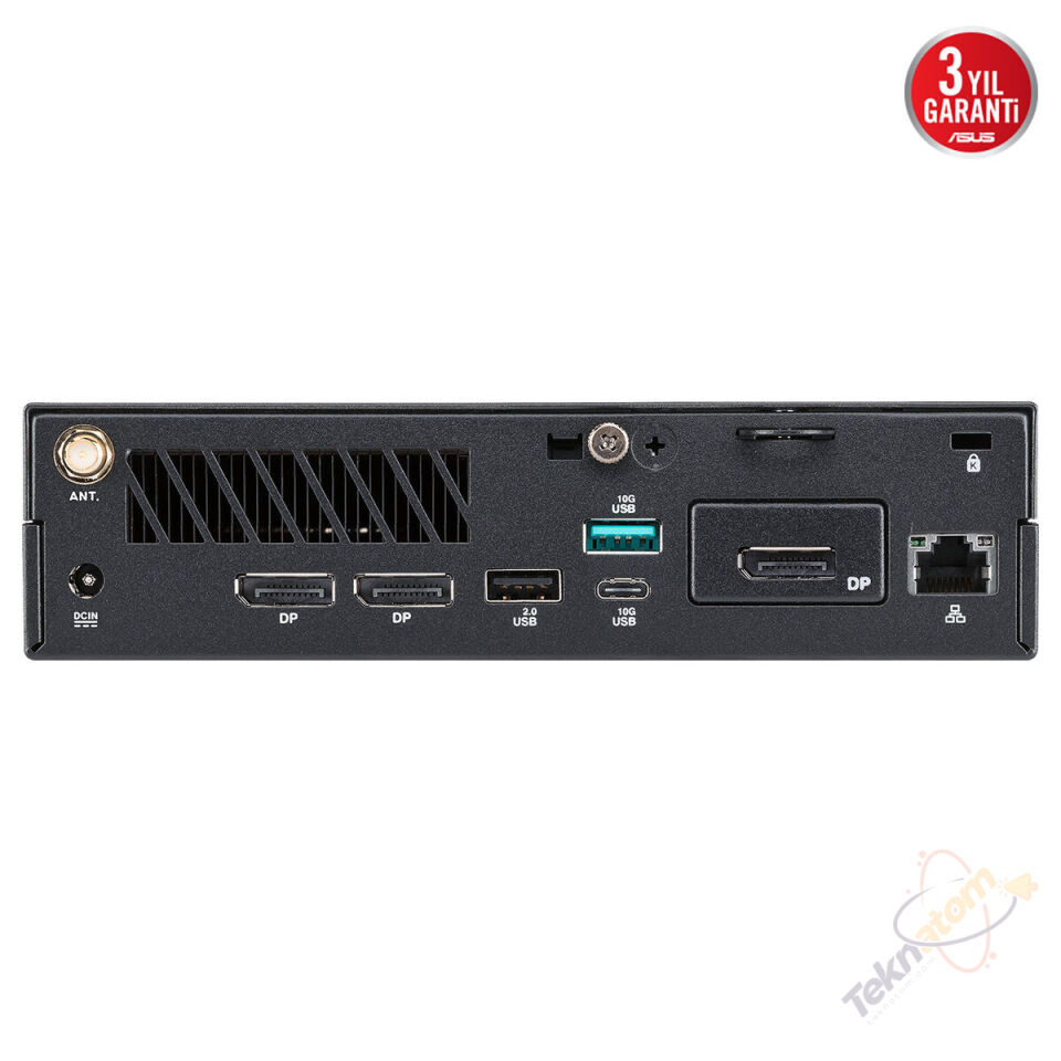 ASUS ULTRA 225-16GB DDR5 RAM-256GB NVME-FDOS MINI PC PB64-B50060MH / 90MS0361-M001W0