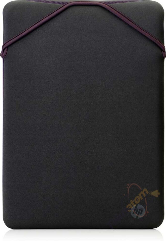 HP 14'' Koruyucu Çift Taraflı Kullanılabilir Siyah Notebook Kılıfı (2F2L6AA)
