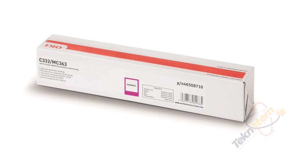 OKI 46508710 TONER-M-C332/MC363-3K