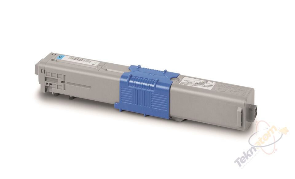 OKI C332 / MC363 3K Mavi (Cyan) Yüksek Kapasiteli Toner (46508711)