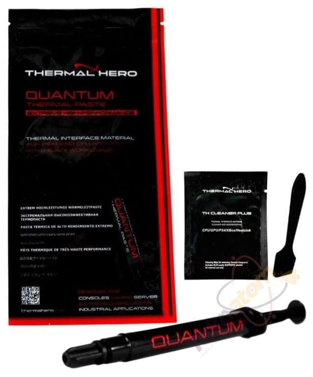 Thermal Hero Quantum 2gr 17.0W Premium Termal Macun (TH-QTM-002-R)