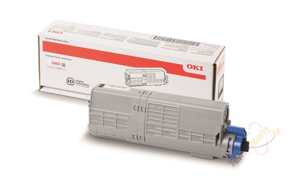 OKI C532/MC573 7K Siyah (Black) Toner (46490608)