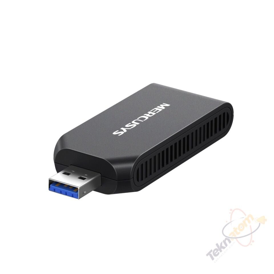 MERCUSYS MA70XM WIFI6 AX1800 Kablosuz Ağ Adaptörü