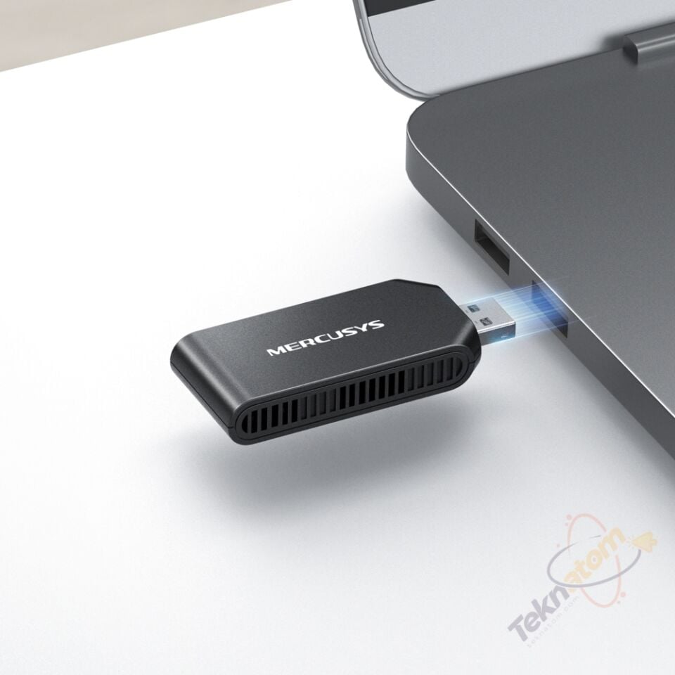 MERCUSYS MA70XM WIFI6 AX1800 Kablosuz Ağ Adaptörü