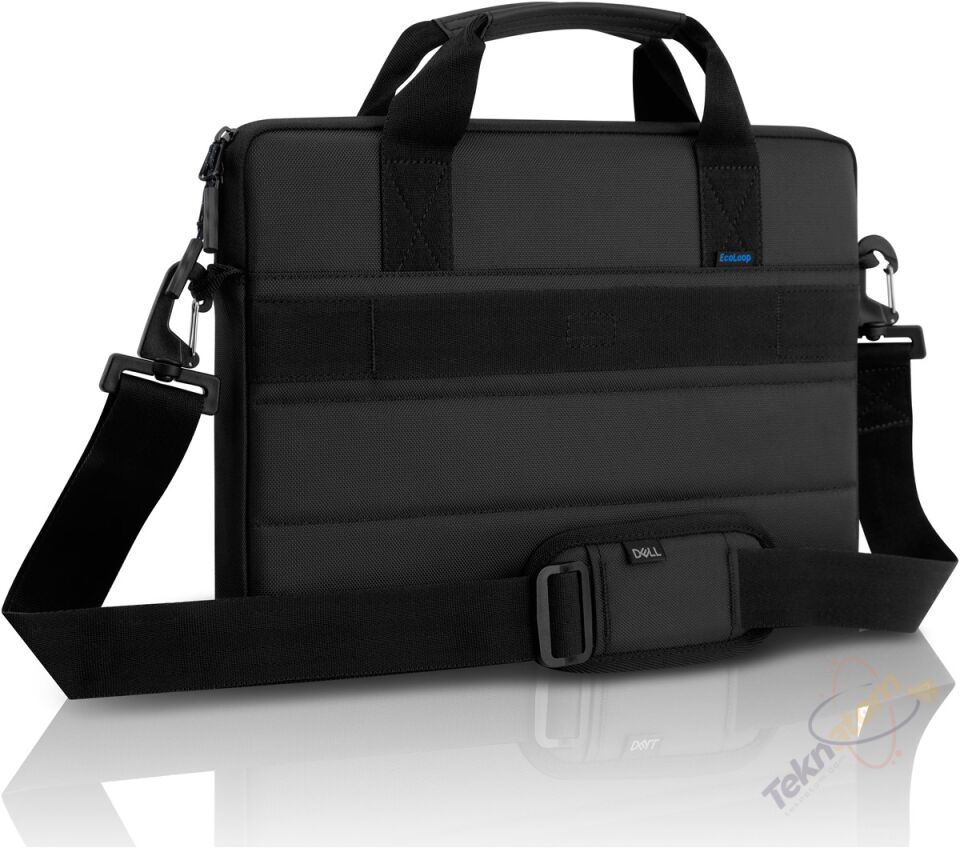 DELL 14'' EcoLoop Pro Slim Notebook Kılıfı (CV5423 / 460-BDLJ) Gri/Siyah
