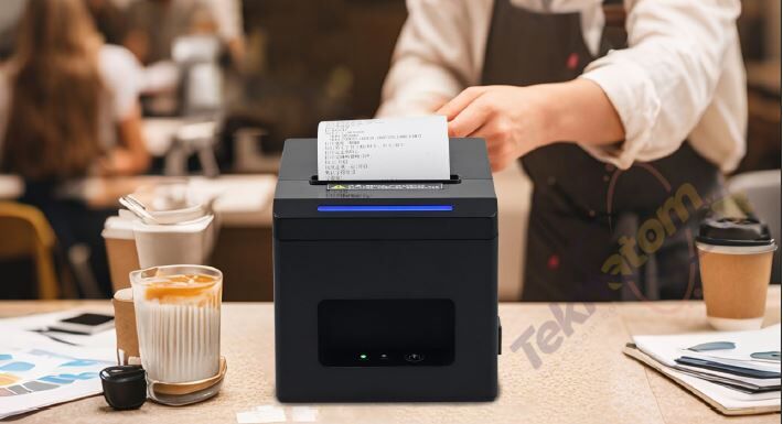 ZenPos 203dpi GNS-TS180 Termal Usb,Ethernet Fiş Yazıcı