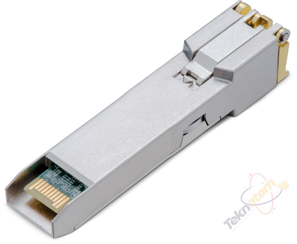 TP-LINBK TL-SM5310-T 10G BASE-T RJ45 SFP+ Bakır Alıcı-Verici (Transceiver) Modülü