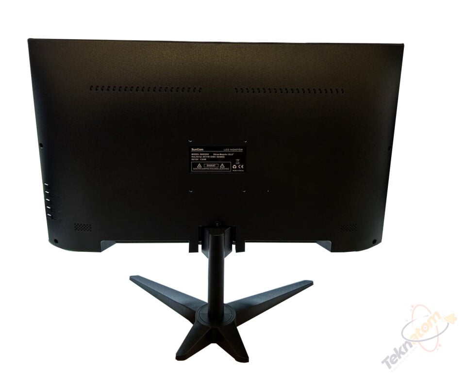SUNCOM 21.5'' LED SM215VI 5MS 60HZ HDMI Ev İş Monitörü 1920X1080