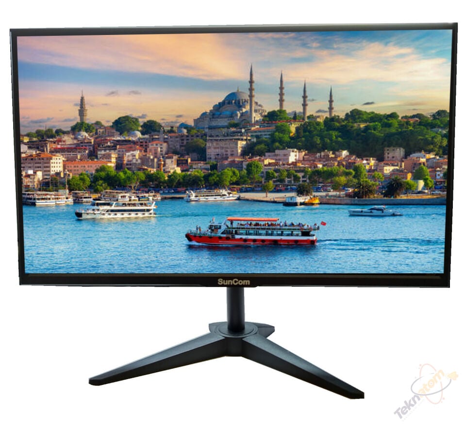 SUNCOM 21.5'' LED SM215VI 5MS 60HZ HDMI Ev İş Monitörü 1920X1080