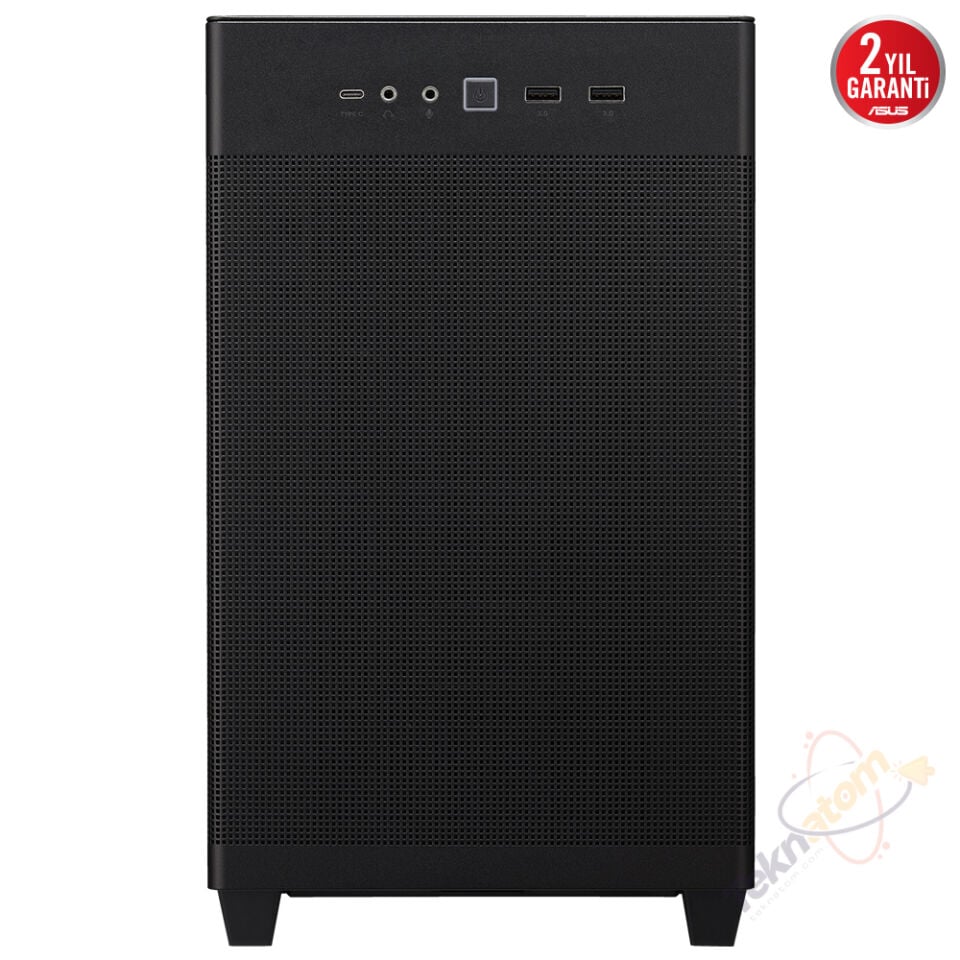 ASUS PRIME AP201 MESH Gaming Micro-Tower PC Kasası / 90DC00G0-B39000