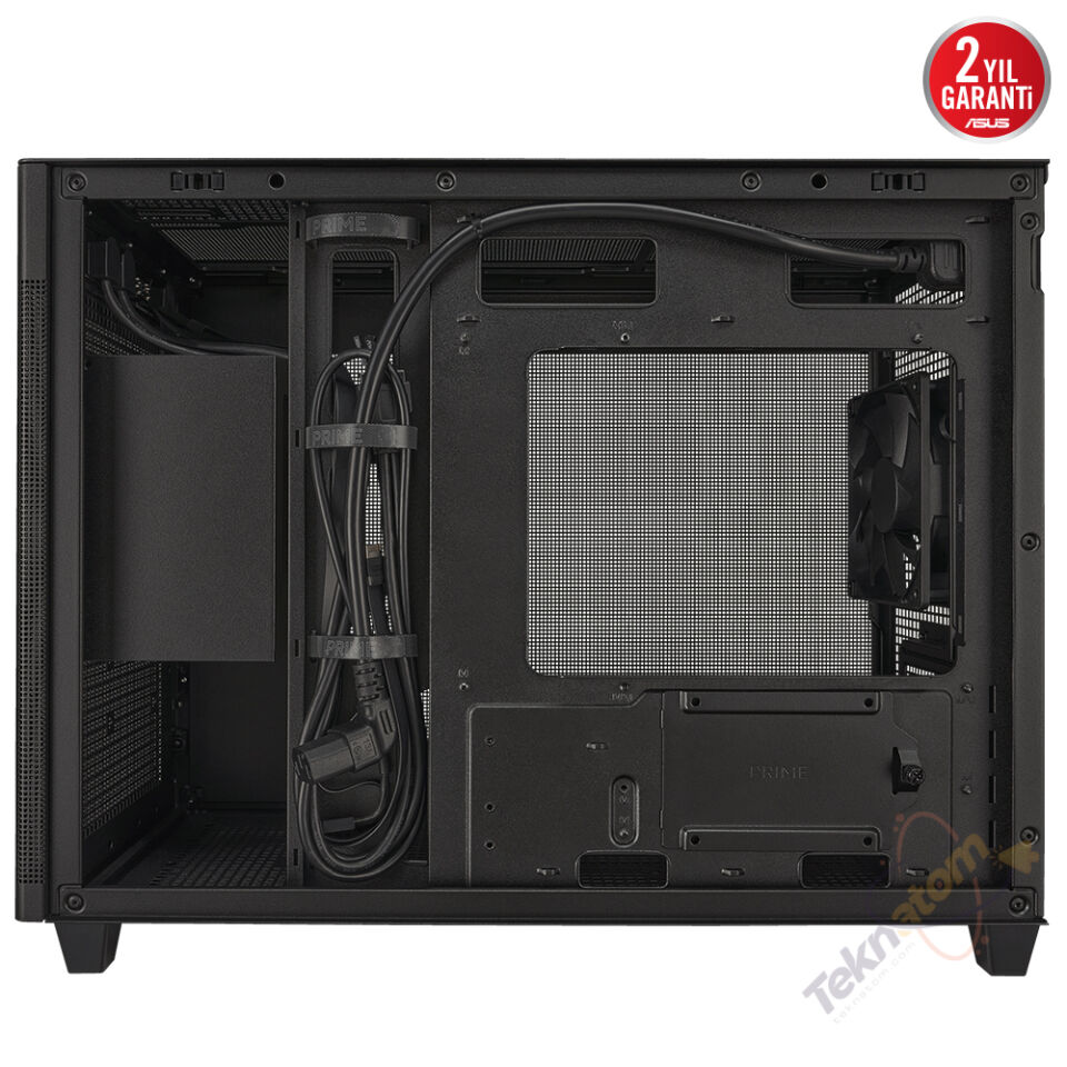 ASUS PRIME AP201 MESH Gaming Micro-Tower PC Kasası / 90DC00G0-B39000