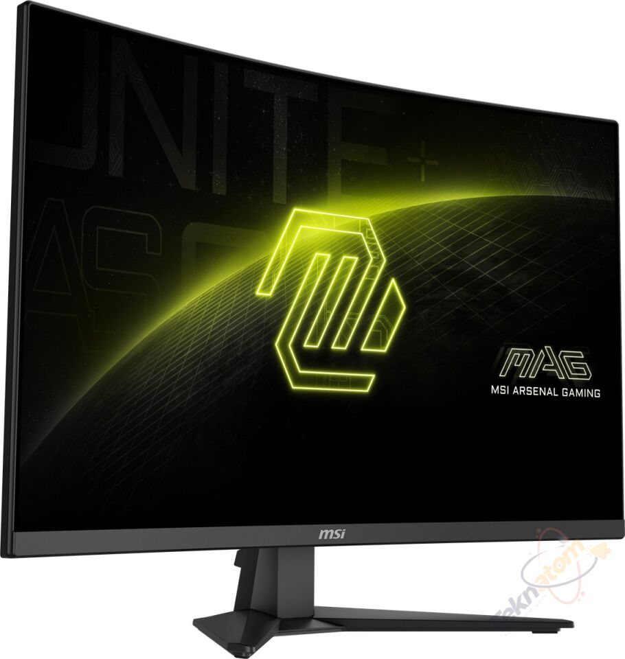 MSI 31.5'' RAPID VA MAG 321CQF E18 0.5MS 180HZ Kavisli Gaming Monitör 2560x1440