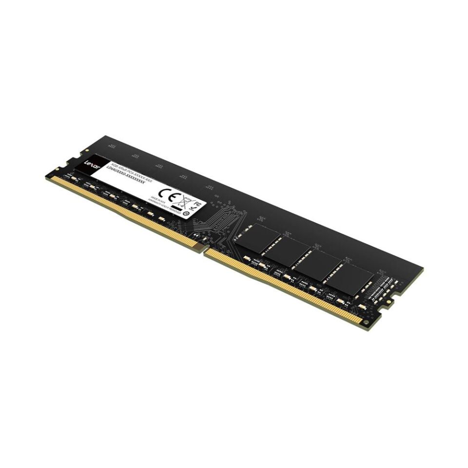 LEXAR 32GB DDR4 3200MHZ CL22 PC RAM VALUE LD4AU032G-B3200GSST