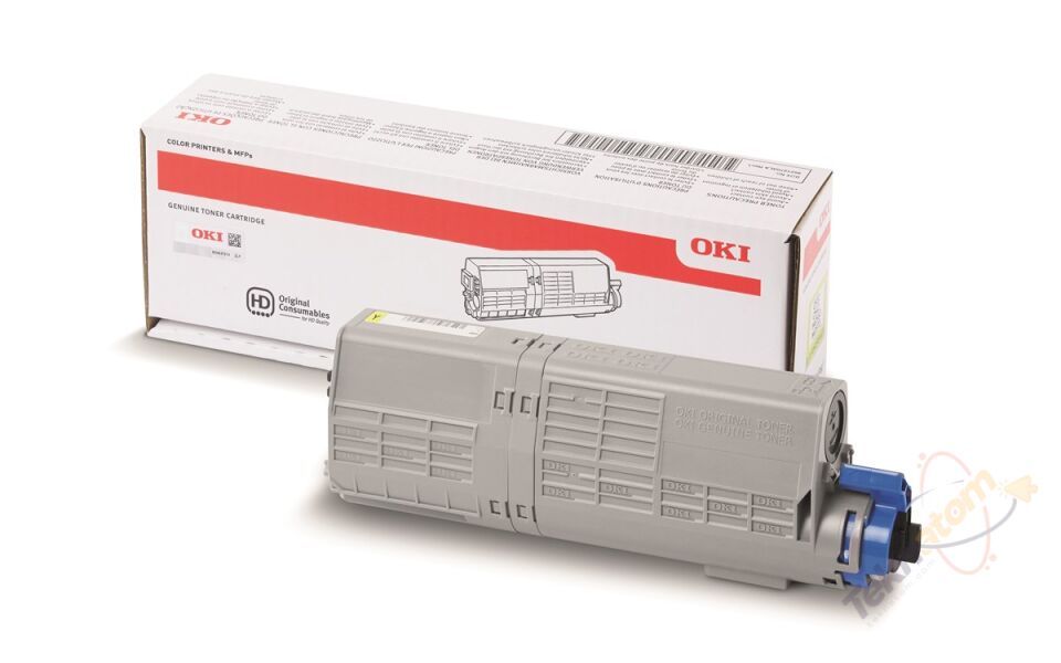 OKI C532/MC573 Sarı Orijinal Toner Kartuşu (Yellow Toner - 1.5K)