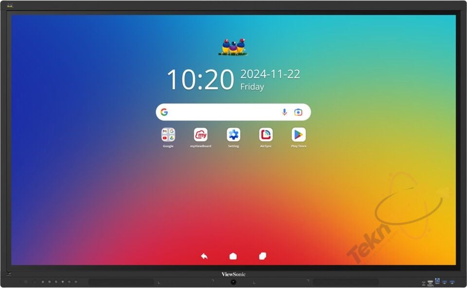 VIEWSONIC 75'' IFP7541-1-1C 4K Ultra HD İnteraktif Akıllı Ekran